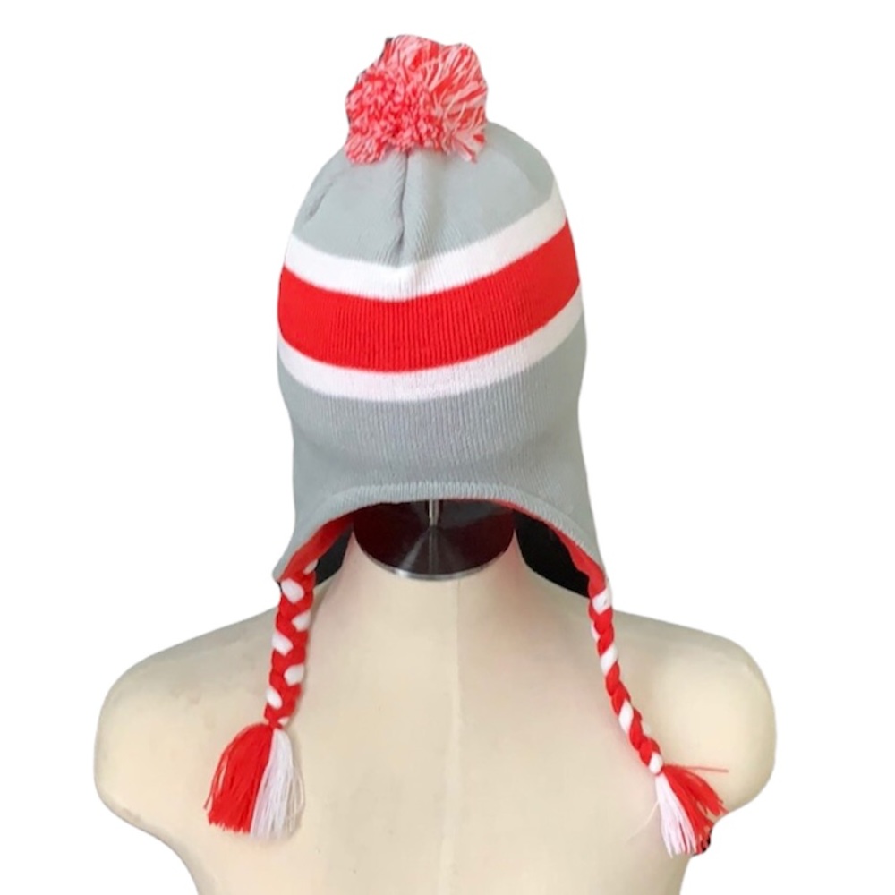 Youth Knit Laplander Phillies Hat